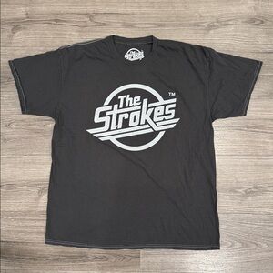 The Strokes Sparkle Logo Tee Women’s Size Large/Extra Large